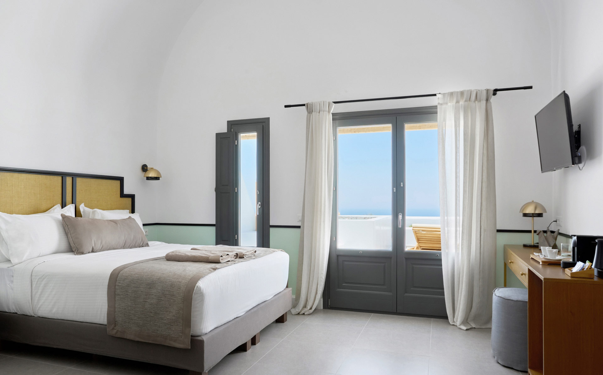 Honeymoon Suite με πισίνα και θέα στη θάλασσα