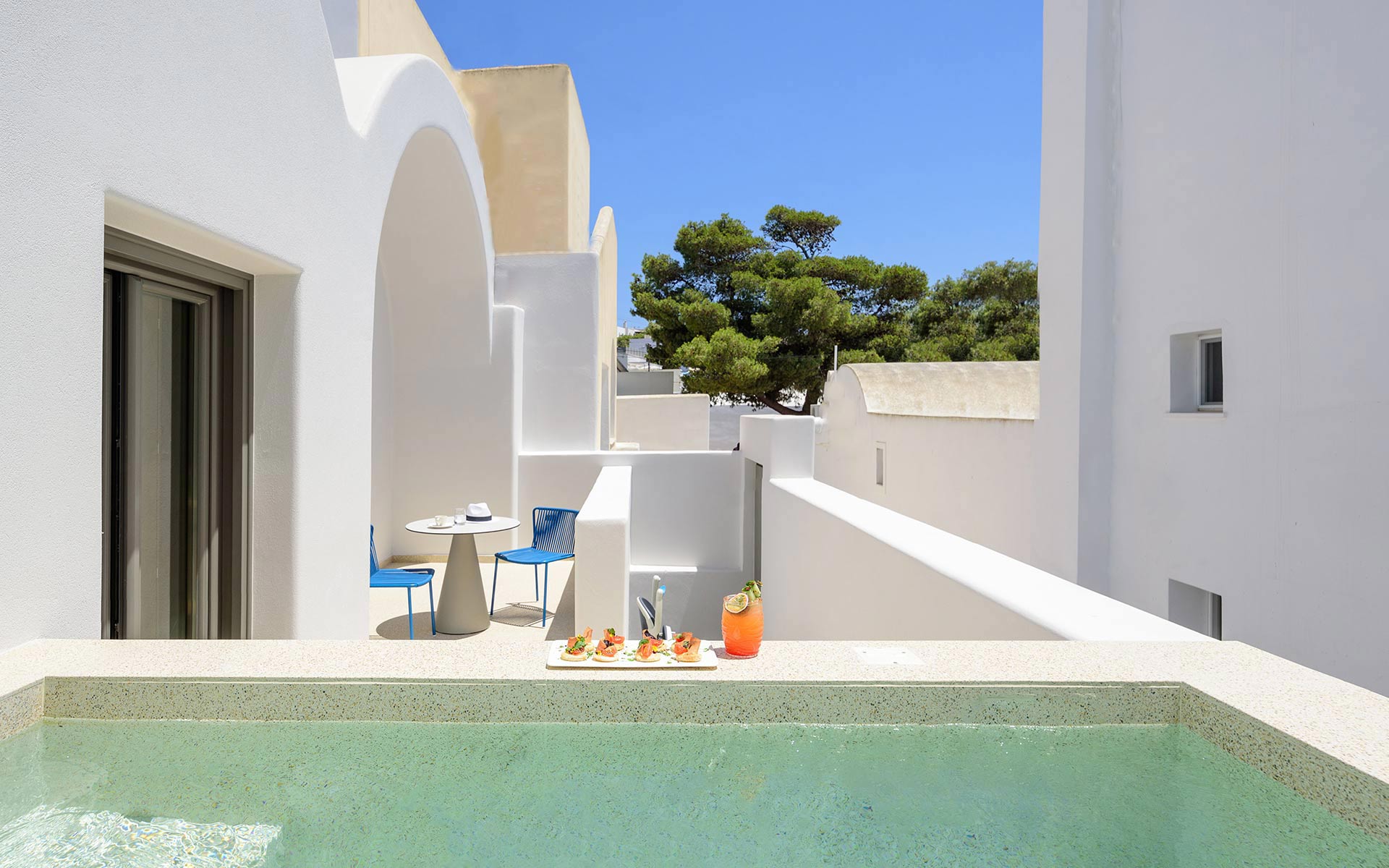 Alleys Boutique Hotel & Spa in Pyrgos - Santorini Greece